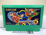 Rockman 5 Megaman Nintendo Famicom NES Japan - AK2533 - Photo 1