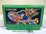 Rockman 5 Megaman Nintendo Famicom NES Japan - AK2534 - Photo 1
