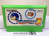 Rockman 3 Megaman Nintendo Famicom NES Japan - AK2535 - Photo 1