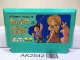 Adventures of Tom Sawyer Nintendo Famicom NES Japan - AK2542 - Photo 1