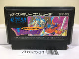 Dragon Quest 1 Nintendo Famicom NES Japan - AK2561 - Photo 1