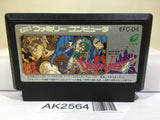Dragon Quest IV 4 Nintendo Famicom NES Japan - AK2564 - Photo 1