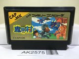 Ghosts'n Goblins Makaimura Nintendo Famicom NES Japan - AK2575 - Photo 1