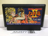 Double Dragon 2 Nintendo Famicom NES Japan - AK2577 - Photo 1