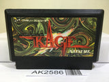 Shadow of the Ninja Blue Shadow Kage Nintendo Famicom NES Japan - AK2586 - Photo 1