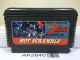 Mobile Suit Z Gundam Hot Scramble Nintendo Famicom NES Japan - AK2640 - Photo 1