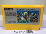 Super Mario Bros. Nintendo Famicom NES Japan - AK2647 - Photo 1