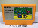 Mario Bros. Nintendo Famicom NES Japan - AK2653 - Photo 1