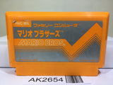 Mario Bros. Nintendo Famicom NES Japan - AK2654 - Photo 1