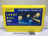 Lunar Pool Ball Nintendo Famicom NES Japan - AK2658 - Photo 1