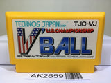 U.S. Championship V' Ball Valley Nintendo Famicom NES Japan - AK2659 - Photo 1