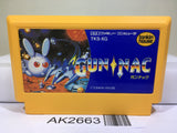 Gun Nac Nintendo Famicom NES Japan - AK2663 - Photo 1
