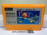 Clu Clu Land Nintendo Famicom NES Japan - AK2665 - Photo 1