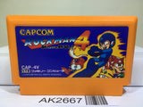 Rockman 4 Megaman Nintendo Famicom NES Japan - AK2667 - Photo 1