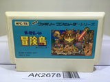 Takahashi Meijin no Boukenjima Nintendo Famicom NES Japan - AK2678 - Photo 1