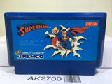 Superman Nintendo Famicom NES Japan - AK2700 - Photo 1