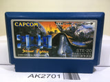 Street Fighter 2010 The Final Fight Nintendo Famicom NES Japan - AK2701 - Photo 1