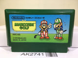 Mario Open Golf Nintendo Famicom NES Japan - AK2741 - Photo 1