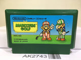 Mario Open Golf Nintendo Famicom NES Japan - AK2743 - Photo 1