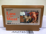Law of the West Nintendo Famicom NES Japan - AK2745 - Photo 1