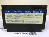 Tag Team Pro Wrestling Nintendo Famicom NES Japan - AK2806 - Photo 2