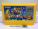 Super Mario Bros. 3 Nintendo Famicom NES Japan - AK2860 - Photo 1