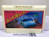 Route 16 Turbo Nintendo Famicom NES Japan - AK2905 - Photo 1