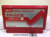 Donkey Kong 3 Nintendo Famicom NES Japan - AK2909 - Photo 1