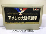 United State Presidential Race Nintendo Famicom NES Japan - AK2959 - Photo 1