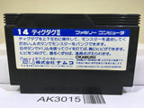 Digdug II 2 Nintendo Famicom NES Japan - AK3015 - Photo 2