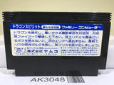 Dragon Spirit Nintendo Famicom NES Japan - AK3048 - Photo 2