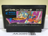 Dragon Quest 1 Nintendo Famicom NES Japan - AK3089 - Photo 1