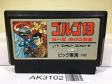 Golgo 13 Nintendo Famicom NES Japan - AK3102 - Photo 1