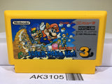 Super Mario Bros. 3 Nintendo Famicom NES Japan - AK3105 - Photo 1
