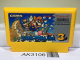 Super Mario Bros. 3 Nintendo Famicom NES Japan - AK3106 - Photo 1