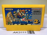 Super Mario Bros. 3 Nintendo Famicom NES Japan - AK3111 - Photo 1