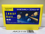 Lunar Pool Ball Nintendo Famicom NES Japan - AK3118 - Photo 1