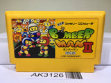 Bomberman II 2 Nintendo Famicom NES Japan - AK3126 - Photo 1