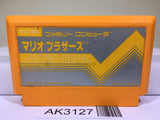 Mario Bros. Nintendo Famicom NES Japan - AK3127 - Photo 1