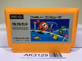 Clu Clu Land Nintendo Famicom NES Japan - AK3129 - Photo 1