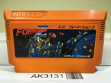 Formation Z Nintendo Famicom NES Japan - AK3131 - Photo 1