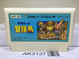 Takahashi Meijin no Boukenjima Nintendo Famicom NES Japan - AK3137 - Photo 1