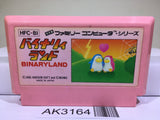 Binary Land Nintendo Famicom NES Japan - AK3164 - Photo 1