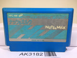 Nuts & Milk Nintendo Famicom NES Japan - AK3182 - Photo 1
