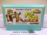 Chip 'n Dale Rescue Rangers Nintendo Famicom NES Japan - AK3199 - Photo 1