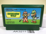 Mario Open Golf Nintendo Famicom NES Japan - AK3211 - Photo 1