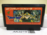 Dragon Quest III 3 Nintendo Famicom NES Japan - AK3219 - Photo 1