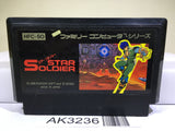 Star Soldier Nintendo Famicom NES Japan - AK3236 - Photo 1
