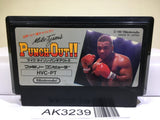 Mike Tyson's Punch Out Nintendo Famicom NES Japan - AK3239 - Photo 1