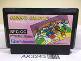 Circus Charlie Nintendo Famicom NES Japan - AK3243 - Photo 1